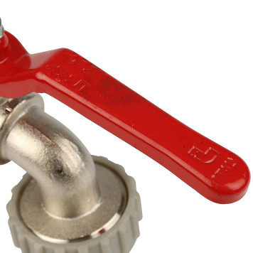 Шаровый сливной кран Itap 174 с нейлоновым штуцером-10