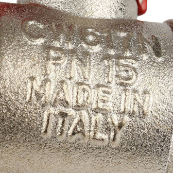 Шаровый сливной кран Itap 174 с нейлоновым штуцером-13