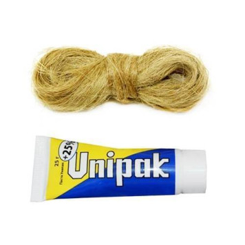 UNIPAK Комплект №1 (тюбик 20+5 гр. + лён 14 г.)