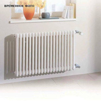 Радиатор TESI 2, H 600 мм, 20 секций, подкл. 25 (1/2 вентиль сверху)