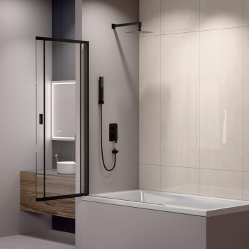 Шторка на ванну RGW SC-40B-2