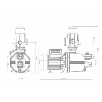 Джилекс ДЖАМБО 4001 - насос-автомат для водоснабжения-9