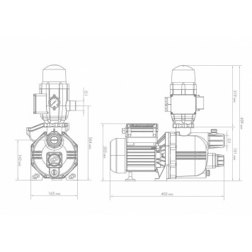 Джилекс ДЖАМБО насос-автомат 4000-9