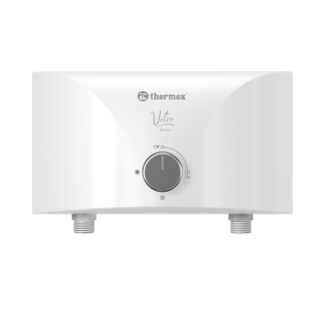 Водонагреватель электрический проточный Thermex Vetro 5500 shower-1
