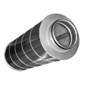 Шумоглушители ZSA 125/600