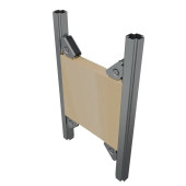 Пластина монтажная ХОММЕТ для крепления доп. элементов, 300 х 300 мм