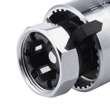 Термоголовка жидкостная Royal Thermo М30х1,5 (хром)-3