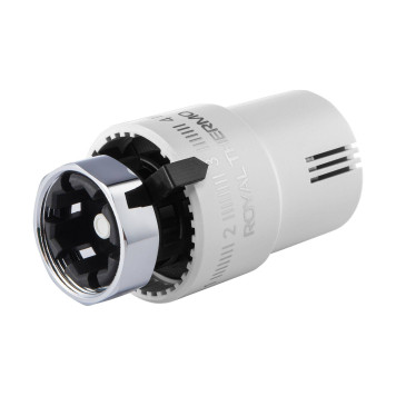 Термоголовка жидкостная Royal Thermo М30х1,5 (белый)-2