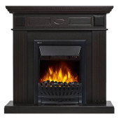 Портал Firelight Bianco Classic черная эмаль