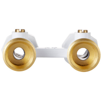 Узел нижнего подключения Royal Thermo прямой 1/2х3/4 EK (белый)-3