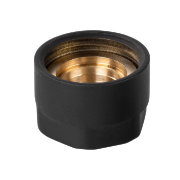 Концовка для монтажной трубки Royal Thermo 3/4 (черный)-2