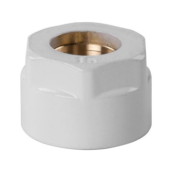 Концовка для монтажной трубки Royal Thermo 3/4 (белый)-3