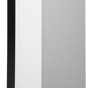 Каминокомплект:Очаг Electrolux Infinity EFP/P-1600ULS, портал Canto Long белый, черный-5