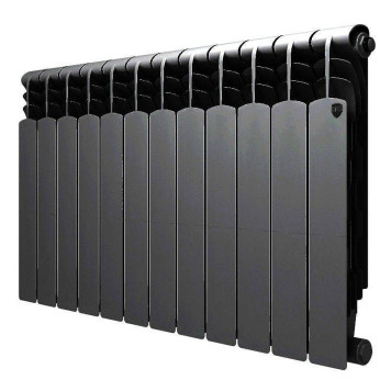 Радиатор Royal Thermo Revolution Bimetall 500 2.0/Noir Sable – 12 секц.
