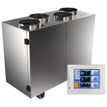 Установка приточно-вытяжная SHUFT UniMAX-R 2200 VER EC-1