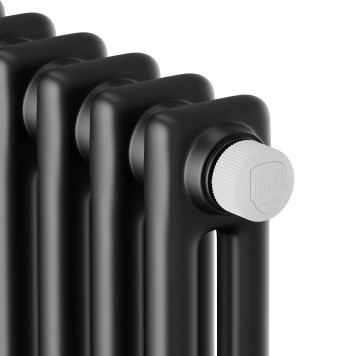 Дизайн-радиатор Royal Thermo Insignia VC2180 - 12 секц. RAL9005m-2