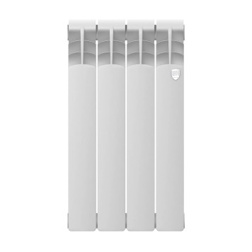 Радиатор алюминиевый Royal Thermo Revolution A 500 - 4 секц.-1
