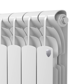 Радиатор алюминиевый Royal Thermo Revolution A 500 - 4 секц.-3