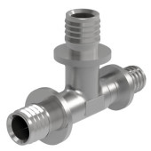 Тройник Royal Thermo 90гр. редукционный 40×20×40