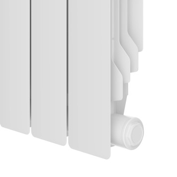Радиатор биметаллический Royal Thermo Revolution B 350 - 8 секц.-4