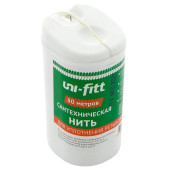 Нить Uni-Fitt уплотнительная для герметизации резьбовых соединений, 80 м