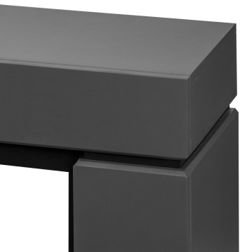 Каминокомплект: Очаг Royal Thermo Aurora RTFP/P-AR60LS, портал Moderno 60, графит-3