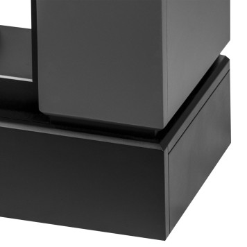 Каминокомплект: Очаг Royal Thermo Aurora RTFP/P-AR60LS, портал Moderno 60, графит-4