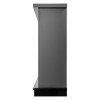 Каминокомплект: Очаг Electrolux Infinity EFP/P-1600ULS N, портал Canto Long графит, черный