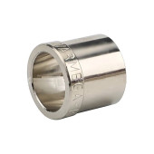 Гильза надвижная (монтажная) VARMEGA Slide-fit, 20 мм, аксиальная, латунь, VM50312