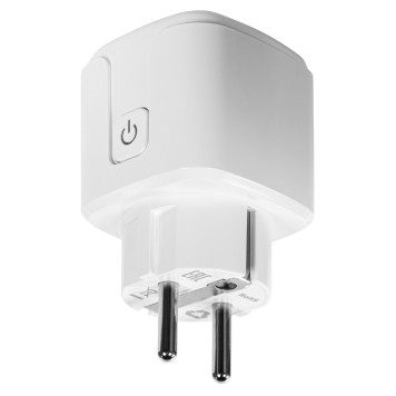 Умная розетка HOMMYN zigbee RKNZ02-3