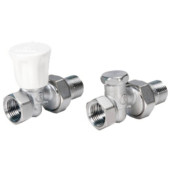 Комплект ручной регулировки Giacomini прямой 1/2, R706KX003