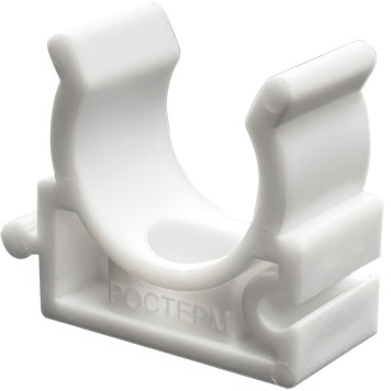 Опора РОСТерм PPR для труб одинарная с защелкой D25