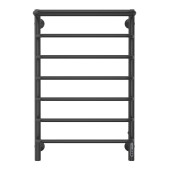 Полотенцесушитель электрический Larusso Стандарт с полкой КС П7 500х800 9005