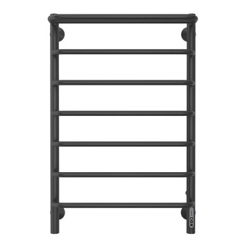 Полотенцесушитель электрический Larusso Стандарт с полкой КС П7 500х800 9005