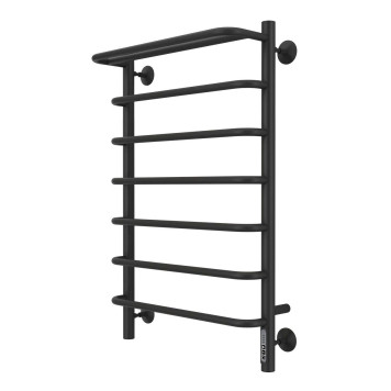 Полотенцесушитель электрический Larusso Стандарт с полкой КС П7 500х800 9005-1