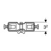 Соединение угловое Geberit GIS