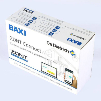 Система удаленного управления котлом Baxi ZONT Connect-2