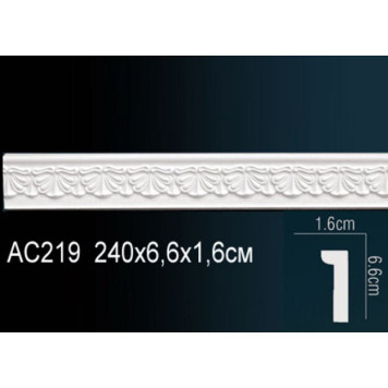 Молдинг AC219