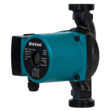 Насос циркуляционный Shinhoo BASIC S 32-8S с гайками-1