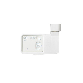 Atlantic Theola Digital NW 500W белый узкий-1