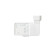 Atlantic Theola Digital NW 500W белый узкий