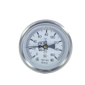 Термометр биметалл ТБП-Т 160С Дк63 L=50 G1/2  осев ЗТП Минск