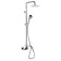 Душевая система Remer Winner регул. по высоте 112-167 см хром