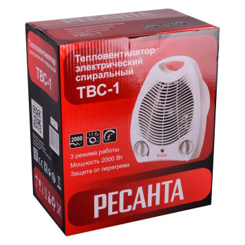 Тепловентилятор Ресанта ТВС-1-6
