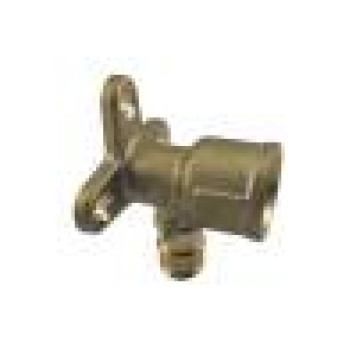 Фитинги цанговые USYSTEMS водорозетка Smart Aqua латунная для труб PE-Xa 16-Rp1/2ВР L=43мм, тип 1 apos;40Ф US 1136913