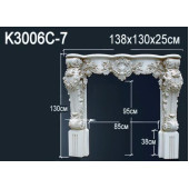 Обрамление камина K3006
