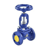 Клапан запорн ст Ду15 Ру40 фл сальн Zetkama 215F015E01