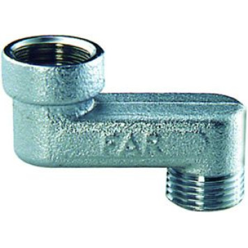 Фитинги резьбовые Фитинг эксцентрический 4 см, 1/2х1/2, НР-ВР FAR FC 5560 412