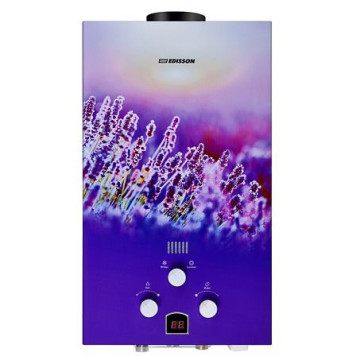 Водонагр газ проточный E 20 GD Лаванда 20кВт Edisson ЭдЭБ02945