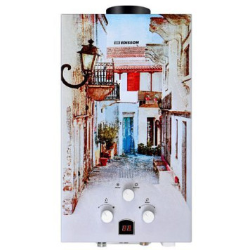 Водонагр газ проточный E 20 GD Лиссабон 20кВт Edisson ЭдЭБ02948